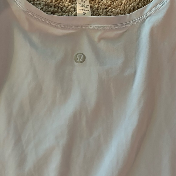 Lululemon Athletica Sky Blue Tank Top - Picture 4 of 5